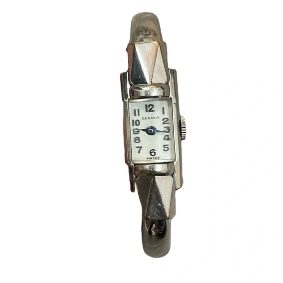 Vintage  Benrus  Embraceable 10KT Gold filled 10K Gold Filled BENRUS 3 Star Luxury Mechanical Watch for  main image 2
